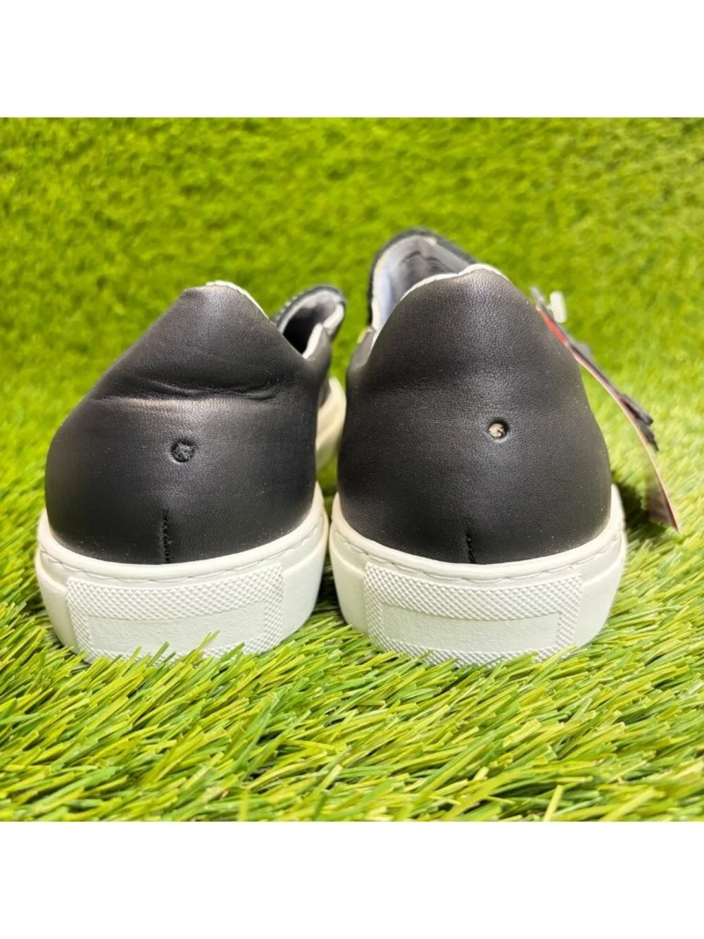Mellow Walk Jessica Womens Size 9E Black Steel Toe Safety Work Slip-On Shoes
